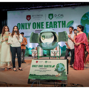 DY Patil University launches D-CAL (D.Y. Patil Climate Action Lab) with a Panel Discussion on Environment, Sustainability & Action