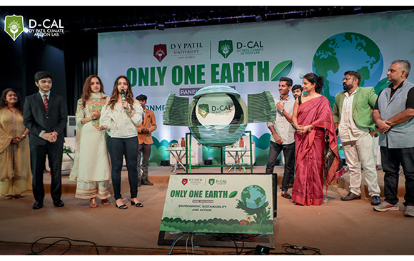DY Patil University launches D-CAL (D.Y. Patil Climate Action Lab) with a Panel Discussion on Environment, Sustainability & Action